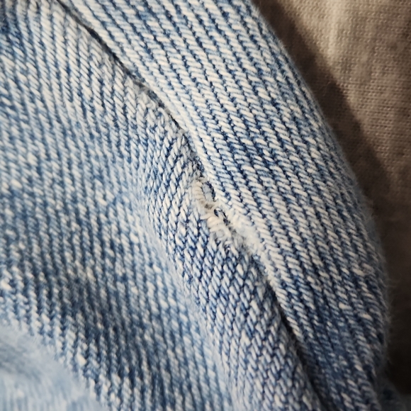 RARE!! Vintage 90's X-AM Brand High Rise Tapered Leg "Mom" Fit Light Wash Jeans - Picture 14 of 15